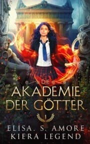 Cover von Die Akademie der Götter - Griechische Götter Fantasy