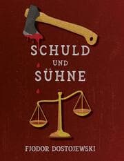 Cover von Schuld und Sühne (Verbrechen und Strafe)