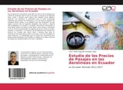 Cover von Estudio de los Precios de Pasajes en las Aerolíneas en Ecuador