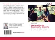 Cover von Percepción del desempeño docente