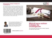 Cover von Manual para realizar trabajos de investigación