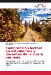 Cover von Comprensión lectora en estudiantes y docentes de la sierra peruana