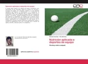 Cover von Nutrición aplicada a deportes de equipo