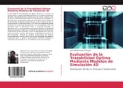Cover von Evaluación de la Trazabilidad Óptima Mediante Modelos de Simulación 4D