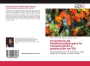 Cover von Inventario de biodiversidad para la conservación y protección en CR
