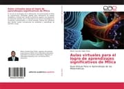 Cover von Aulas virtuales para el logro de aprendizajes significativos de Mtica