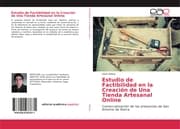 Cover von Estudio de Factibilidad en la Creación de Una Tienda Artesanal Online