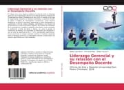 Cover von Liderazgo Gerencial y su relación con el Desempeño Docente