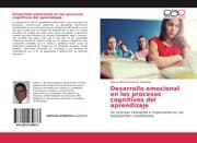 Cover von Desarrollo emocional en los procesos cognitivos del aprendizaje