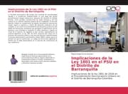 Cover von Implicaciones de la Ley 1801 en el PSU en el Distrito de Barranquilla