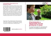Cover von Crecimiento y desarrollo en los primeros 5 años