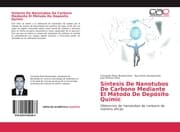Cover von Síntesis De Nanotubos De Carbono Mediante El Método De Depósito Químic