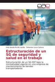 Cover von Estructuración de un SG de seguridad y salud en el trabajo