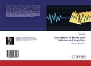 Cover von Correlation of frailty with balance and cognition