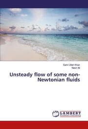 Cover von Unsteady flow of some non-Newtonian fluids