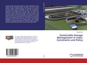 Cover von Sustainable Sewage Management in India: Constraints and Policy