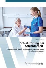 Cover von Schlafstörung bei Schichtarbeit