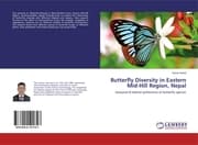 Cover von Butterfly Diversity in Eastern Mid-Hill Region, Nepal