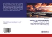 Cover von Identity in Things Fall Apart and No Longer at Ease