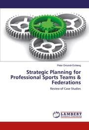 Cover von Strategic Planning for Professional Sports Teams & Federations