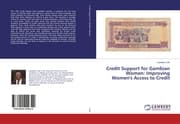 Cover von Credit Support for Gambian Women: Improving Women's Access to Credit