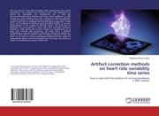 Cover von Artifact correction methods on heart rate variability time series