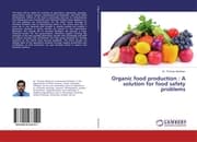 Cover von Organic food production : A solution for food safety problems