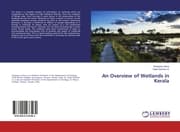 Cover von An Overview of Wetlands in Kerala