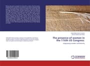 Cover von The presence of women in the 116th US Congress: