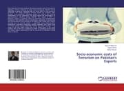 Cover von Socio-economic costs of Terrorism on Pakistan's Exports