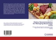 Cover von Dietary Recommendation for Managing Blood Sugar Levels