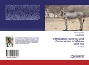 Cover von Distribution, Genetics and Conservation of African Wild Ass