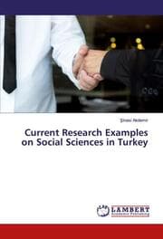 Cover von Current Research Examples on Social Sciences in Turkey