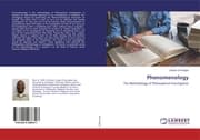 Cover von Phenomenology
