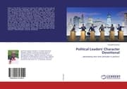 Cover von Political Leaders' Character Devotional