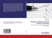 Cover von Analysis of Shariah Based Equity Screenings