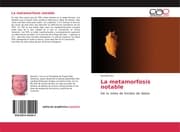 Cover von La metamorfosis notable