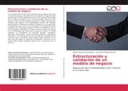 Cover von Estructuración y validación de un modelo de negocio