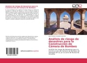 Cover von Análisis de riesgo de desastres para la Construcción de Cámara de Bombeo