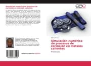 Cover von Simulación numérica de procesos de corrosión en metales calientes