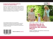 Cover von Conductas de la Familia sobre los Cambios del Adulto Mayor