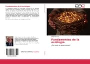 Cover von Fundamentos de la axiología