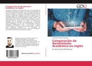Cover von Comparación de Rendimiento Académico en Inglés
