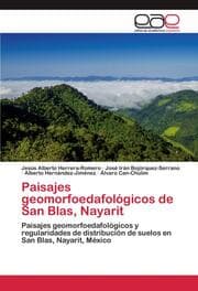 Cover von Paisajes geomorfoedafológicos de San Blas, Nayarit