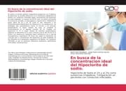 Cover von En busca de la concentracion ideal del Hipoclorito de sodio.