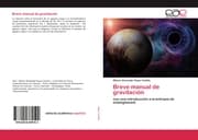Cover von Breve manual de gravitación