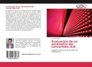 Cover von Evaluación de un parámetro del convertidor A/D