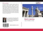 Cover von Decir y pensar