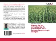 Cover von Efecto de las estrategias de promoción en el comportamiento de compra