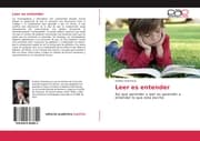 Cover von Leer es entender
